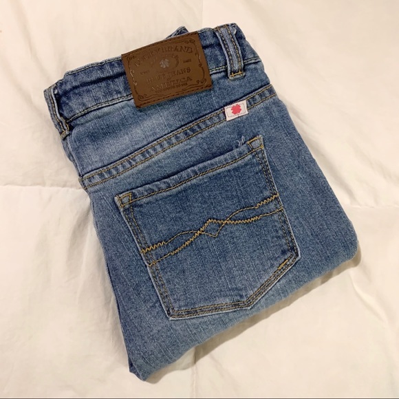 LUCKY BRAND Girls Zoe Jegging Light Wash Jean 14 - Picture 7 of 8